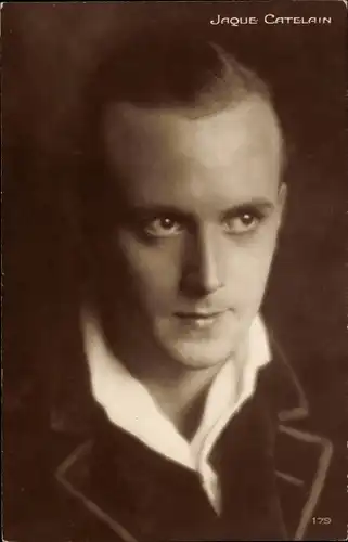 Ak Schauspieler Jaque Catelain, Portrait