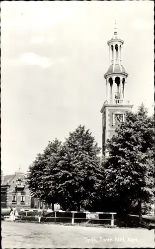 Ak Spijk Groningen, Toren N. H. Kerk