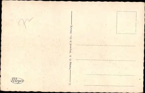 Ak Gdańsk Danzig, Krantor