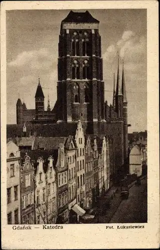 Ak Gdańsk Danzig, Katedra