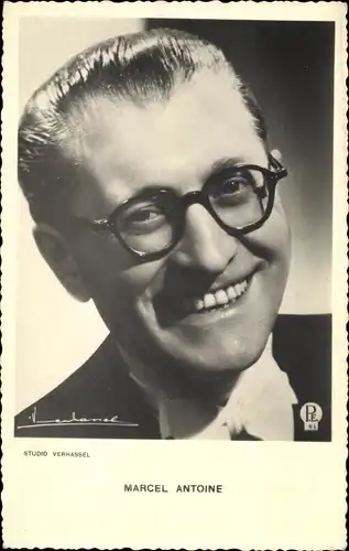 Ak Schauspieler Marcel Antoine, Portrait