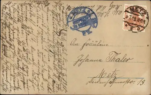 Ak Schauspielerin Wanda Treumann, Portrait