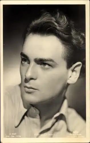 Ak Schauspieler Heinz Ohlsen, Portrait