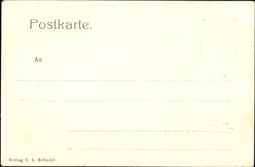 Ak Triptis in Thüringen, Partie am alten Turm