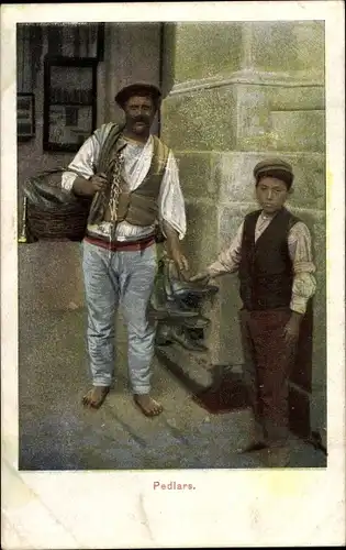Ak Malta, Pedlars