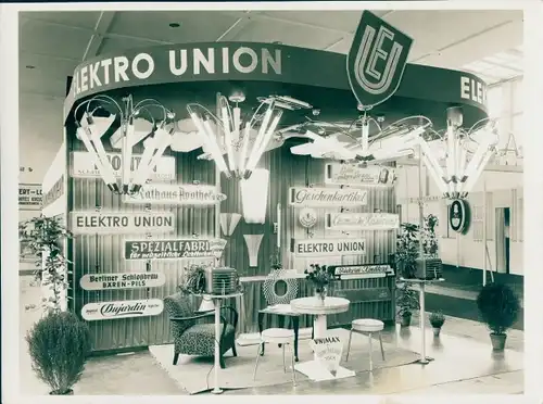 Foto Elektro Union, Messestand, 6. Oktober 1954