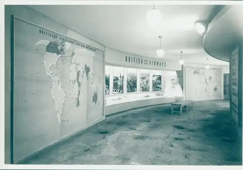 Foto British Airways, Messestand ?, 12. April 1948