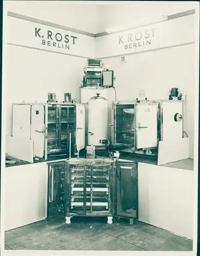 Foto Messestand, K. Prost, Berlin, 3. Oktober 1950