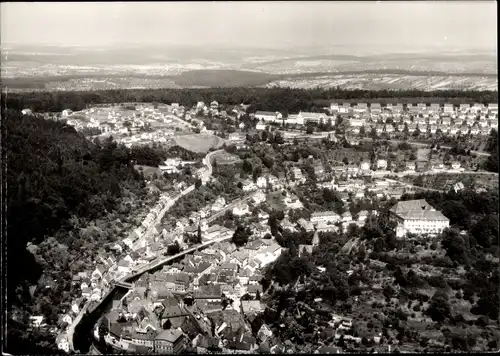 Foto Neuenbürg an der Enz Schwarzwald, Fliegeraufnahme