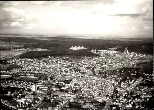 Foto Sindelfingen in Württemberg, Panorama, Fliegeraufnahme