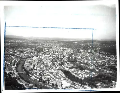 Foto Pforzheim im Schwarzwald, Panorama, Fliegeraufnahme