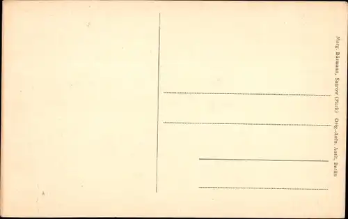 Ak Bad Saarow in der Mark, Pädagogium