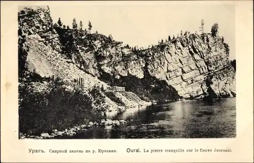 Foto Ak Russland, Ural, Jurjusan, Landschaft