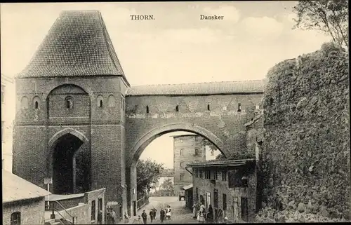 Ak Toruń Thorn Westpreußen, Dansker, Tor