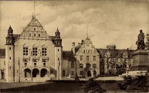 Ak Poznań Posen, Königliche Akademie