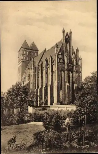 Ak Toruń Thorn Westpreußen, St. Jacobskirche