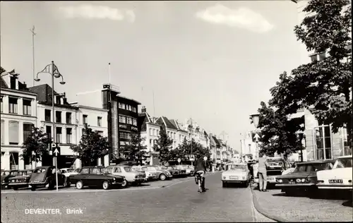 Ak Deventer Overijssel Niederlande, Brink