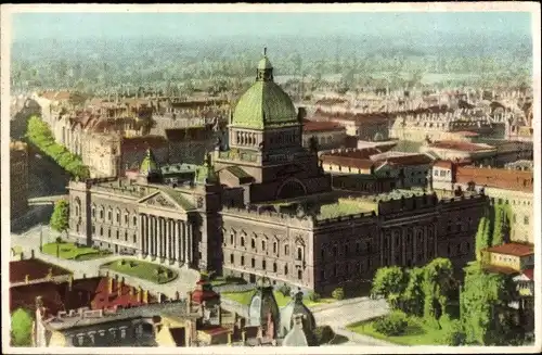 Ak Leipzig in Sachsen, Reichsgericht