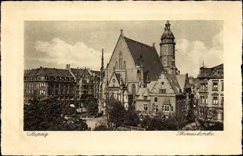 Ak Leipzig in Sachsen, Thomaskirche