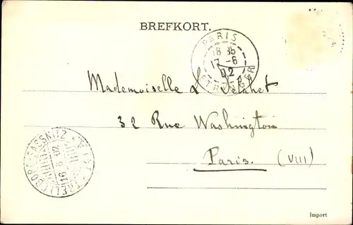 Ak Stockholm Schweden, Strandvägen