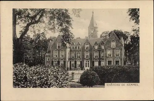 Ak Kemmel Heuvelland Westflandern, Le Chateau