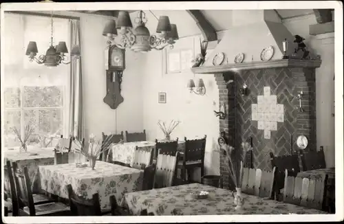 Ak Castricum Nordholland Niederlande, Cafe Restaurant Teehuis Johanna's Hof