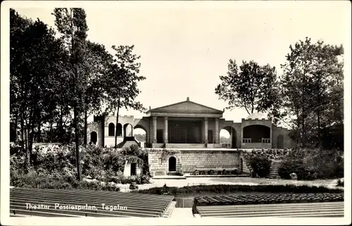 Ak Tegelen Heidenend Venlo Limburg Niederlande, Passiespeltheater