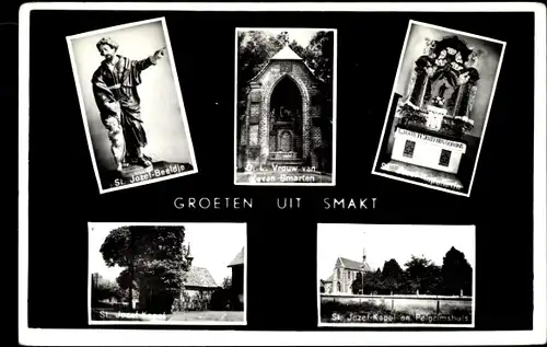 Ak Smakt Venray Limburg Niederlande, St. Jozef Kapel