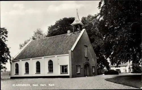 Ak Klarenbeek Gelderland, Ned. Herv. Kerk