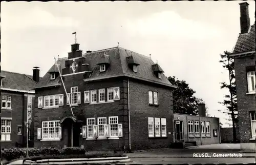 Ak Reusel Nordbrabant, Gemeentehuis