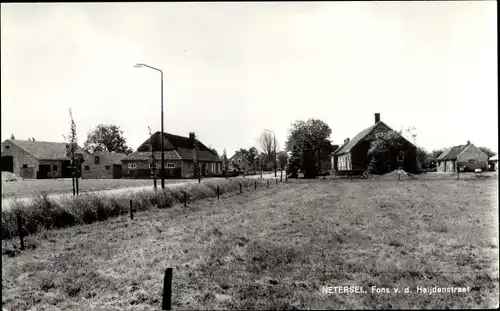 Ak Netersel Nordbrabant, Fons v. d. Heijdenstraat