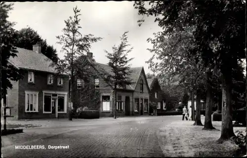 Ak Middelbeers Nordbrabant Niederlande, Dorpstraat