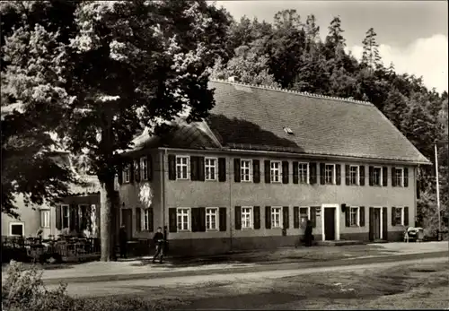 Ak Ober Schlottwitz Glashütte im Osterzgebirge, Betriebsferienheim Klein Tirol
