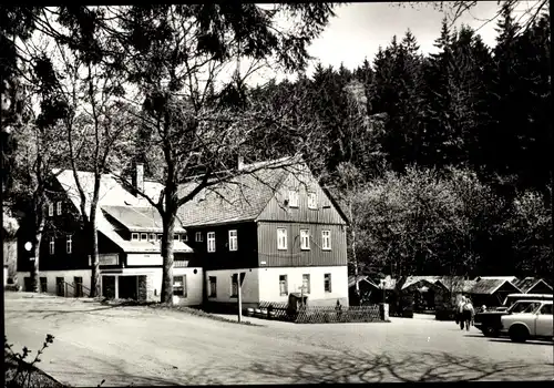 Ak Waschleithe Grünhain Beierfeld im Erzgebirge, Gaststätte Osterlamm