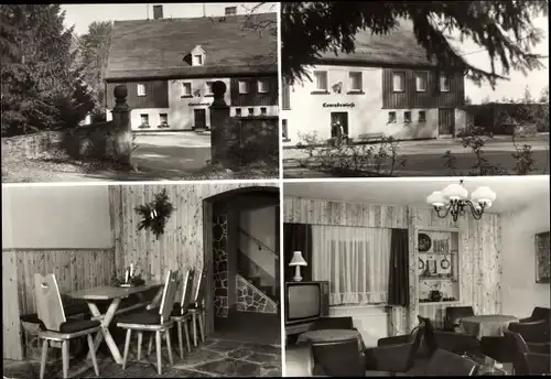 Ak Lauter Bernsbach im Erzgebirge Sachsen, Ferienheim Conradswiese, Staatl. Forstwirtschaftsbetrieb