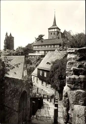 Ak Bautzen in der Oberlausitz, Fischerpforte