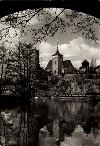 Ak Bautzen in der Lausitz, Michaeliskirche