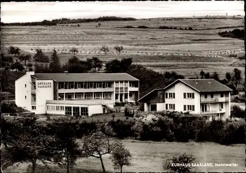 Ak Nonnweiler an der Saar, Kurhaus Saarland