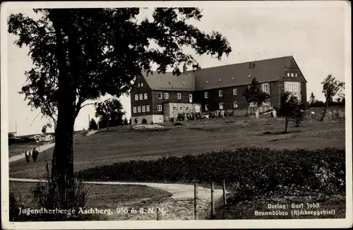 Ak Klingenthal im Vogtland Sachsen, Jugendherberge auf dem Aschberg