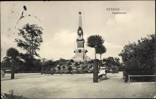 Ak Dessau in Sachsen Anhalt, Friedrichstein