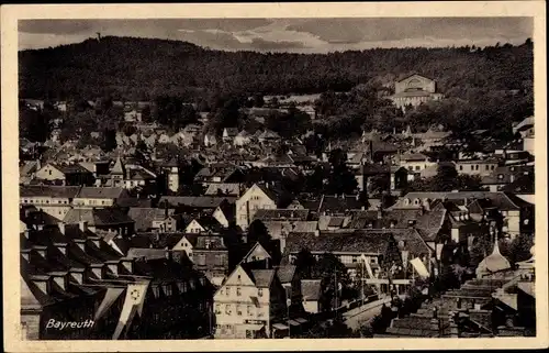 Ak Bayreuth in Oberfranken, Panorama