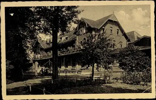 Ak Bad Sassendorf in Westfalen, Kinderheilanstalt, Haupthaus I