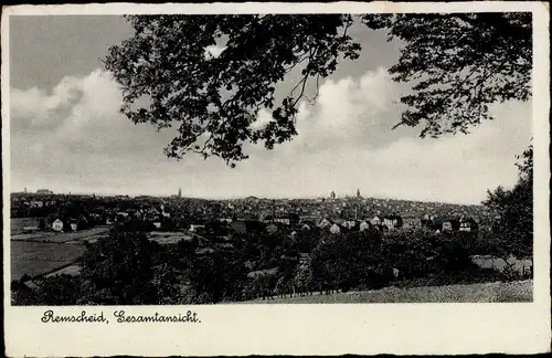 Ak Remscheid im Bergischen Land, Gesamtansicht