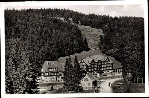 Ak Ruhestein Baiersbronn im Schwarzwald, Kurhaus