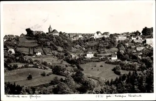 Ak Waldeck am Edersee Hessen, Panorama