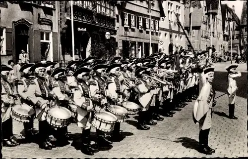 Ak Dinkelsbühl in Mittelfranken, Knabenkapelle