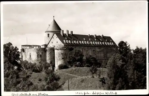Foto Ak Waldeck in Nordhessen, Schloss Waldeck am Edersee