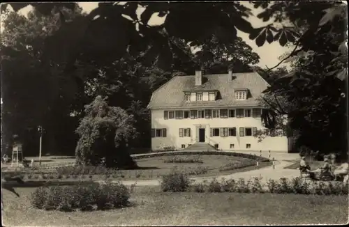 Ak Bad Sülze in Mecklenburg, Gebäude