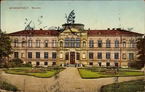 Ak Szombathely Ungarn, Muzeum