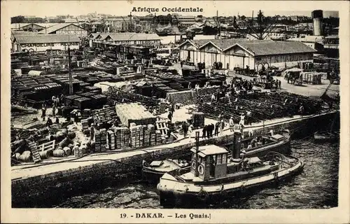 Ak Dakar Senegal, Les Quais